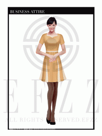 時(shí)尚OL女職業(yè)夏裝設(shè)計(jì)圖479