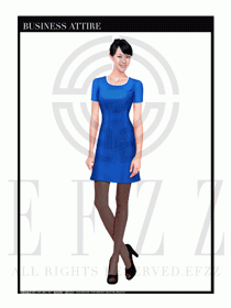 珠寶營業(yè)員職業(yè)裝服務員制服1416