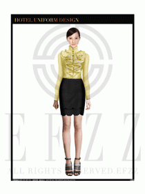 女時(shí)尚職業(yè)裝長(zhǎng)袖襯衫設(shè)計(jì)圖235