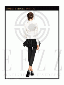 女時(shí)尚職業(yè)裝長(zhǎng)袖襯衫設(shè)計(jì)圖241