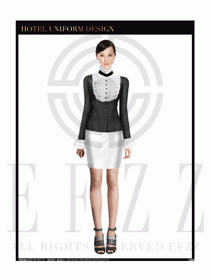 女時(shí)尚職業(yè)裝長袖襯衫設(shè)計(jì)圖244