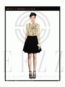 女時(shí)尚職業(yè)裝長(zhǎng)袖襯衫設(shè)計(jì)圖246