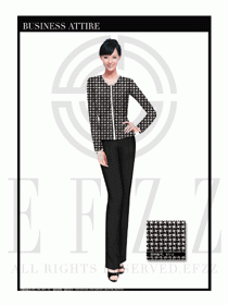 女時(shí)尚職業(yè)裝長(zhǎng)袖襯衫設(shè)計(jì)圖252