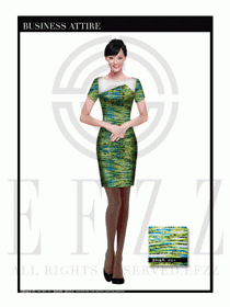 時(shí)尚OL女職業(yè)裝夏裝設(shè)計(jì)圖488