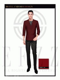 SPA會(huì)所服務(wù)生制服設(shè)計(jì)圖474