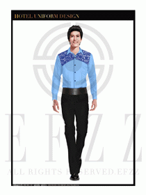 SPA會(huì)所服務(wù)生制服設(shè)計(jì)圖476