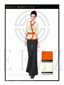SPA會(huì)所服務(wù)生制服設(shè)計(jì)圖480