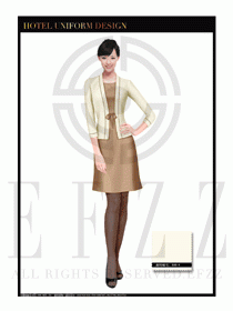 SPA會所服務(wù)生制服設(shè)計圖485