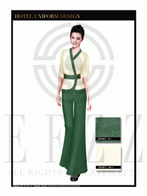 SPA會(huì)所服務(wù)生制服設(shè)計(jì)圖481