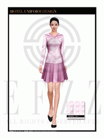 SPA會(huì)所服務(wù)生制服設(shè)計(jì)圖489