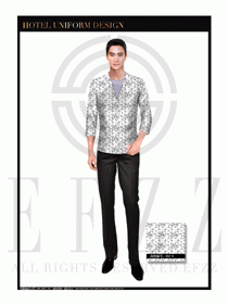 SPA會所服務生制服設計圖487