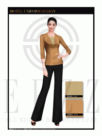 SPA會(huì)所服務(wù)生制服設(shè)計(jì)圖471