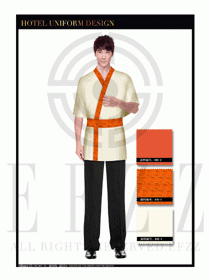 SPA會所服務(wù)生制服設(shè)計(jì)圖477