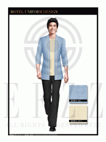 SPA會所服務(wù)生制服設(shè)計圖484