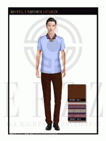 SPA會所服務生制服設(shè)計圖503