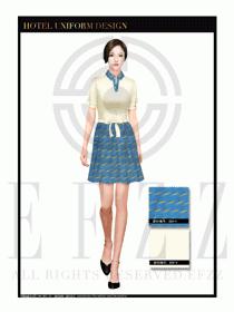 SPA會(huì)所服務(wù)生制服設(shè)計(jì)圖509