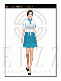 SPA會(huì)所服務(wù)生制服設(shè)計(jì)圖511