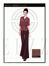 SPA會(huì)所服務(wù)生制服設(shè)計(jì)圖495