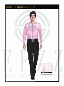 SPA會(huì)所服務(wù)生制服設(shè)計(jì)圖493