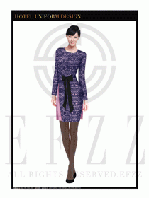 SPA會(huì)所服務(wù)生制服設(shè)計(jì)圖494