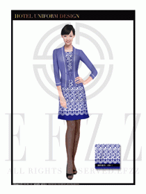 SPA會所服務(wù)生制服設(shè)計圖496