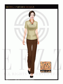 SPA會(huì)所服務(wù)生制服設(shè)計(jì)圖498