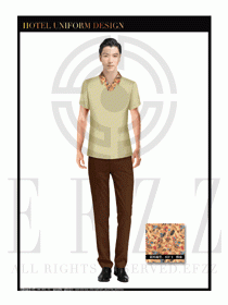 SPA會所服務生制服設計圖504