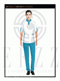 SPA會所服務(wù)生制服設(shè)計圖502