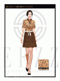 SPA會所服務(wù)生制服設(shè)計(jì)圖510