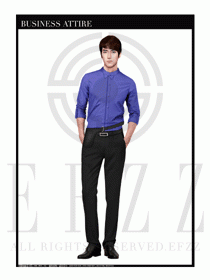 SPA會所服務(wù)生制服設(shè)計圖517