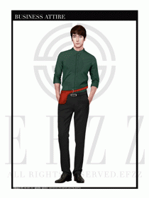 SPA會(huì)所服務(wù)生制服設(shè)計(jì)圖516