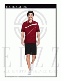 SPA會(huì)所服務(wù)生制服設(shè)計(jì)圖518