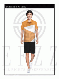 SPA會所服務生制服設計圖538