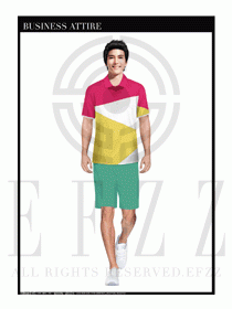 SPA會所服務(wù)生制服設(shè)計(jì)圖539