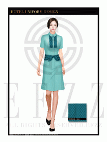SPA會所服務(wù)生制服設(shè)計圖514
