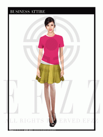 SPA會(huì)所服務(wù)生制服設(shè)計(jì)圖527