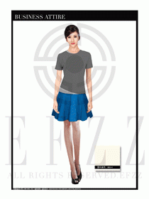 SPA會(huì)所服務(wù)生制服設(shè)計(jì)圖524