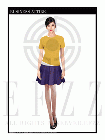 SPA會所服務(wù)生制服設(shè)計(jì)圖526