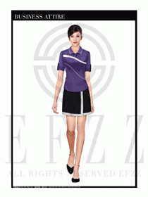 SPA會所服務(wù)生制服設(shè)計圖529