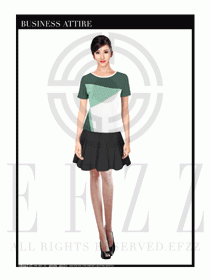 SPA會所服務(wù)生制服設(shè)計圖535