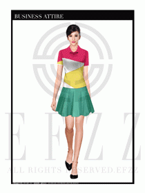 SPA會所服務(wù)生制服設(shè)計圖542