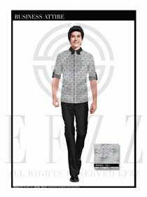 SPA會所服務(wù)生制服設(shè)計(jì)圖544