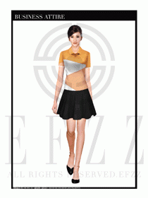 SPA會所服務(wù)生制服設(shè)計圖541