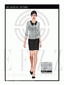 SPA會(huì)所服務(wù)生制服設(shè)計(jì)圖547