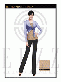 按摩技師美容師工作制服1275