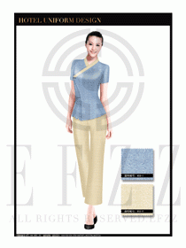 按摩技師美容師工作制服1300