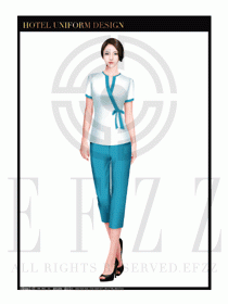 按摩技師美容師工作制服1319