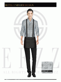 酒店民族特色制服設(shè)計(jì)圖124