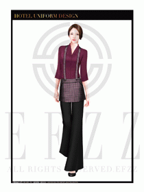 酒店民族特色制服設(shè)計(jì)圖129