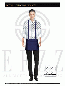 酒店民族特色制服設計圖125
